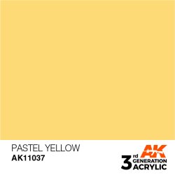 画像2: AKアクリル3G[AK11037][3G]パステルイエロー