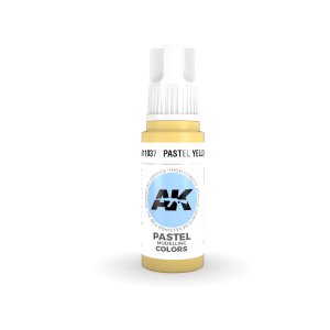 画像1: AKアクリル3G[AK11037][3G]パステルイエロー (1)
