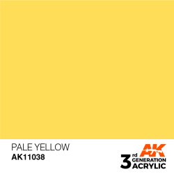 画像2: AKアクリル3G[AK11038][3G]ペイルイエロー