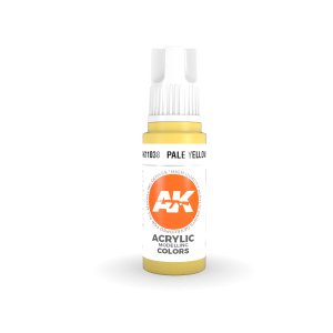 画像1: AKアクリル3G[AK11038][3G]ペイルイエロー (1)