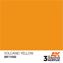 画像2: AKアクリル3G[AK11042][3G]ボルケニックイエロー
