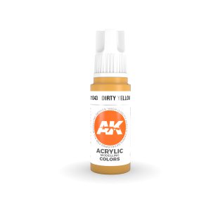 画像1: AKアクリル3G[AK11043][3G]ダーティイエロー (1)