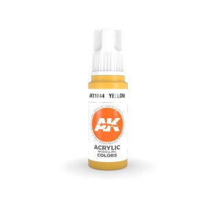 画像1: AKアクリル3G[AK11044][3G]イエロー (1)