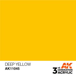 画像2: AKアクリル3G[AK11045][3G]ディープイエロー