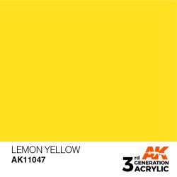 画像2: AKアクリル3G[AK11047][3G]レモンイエロー