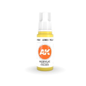 画像1: AKアクリル3G[AK11047][3G]レモンイエロー (1)