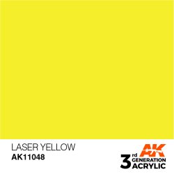 画像2: AKアクリル3G[AK11048][3G]レーザーイエロー