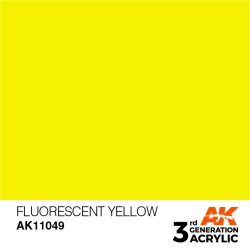 画像2: AKアクリル3G[AK11049][3G]蛍光イエロー