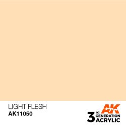 画像2: AKアクリル3G[AK11050][3G]ライトフレッシュ