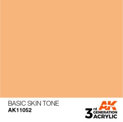 画像2: AKアクリル3G[AK11052][3G]ベーシックスキントーン