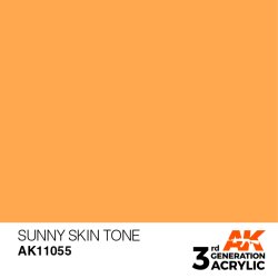 画像2: AKアクリル3G[AK11055][3G]サニースキントーン