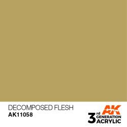 画像2: AKアクリル3G[AK11058][3G]デコンポーズドフレッシュ