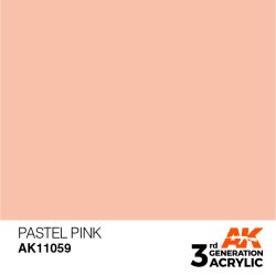 画像2: AKアクリル3G[AK11059][3G]パステルピンク