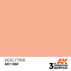 画像2: AKアクリル3G[AK11060][3G]シックリーピンク