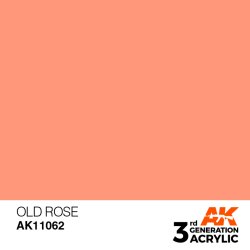 画像2: AKアクリル3G[AK11062][3G]オールドローズ