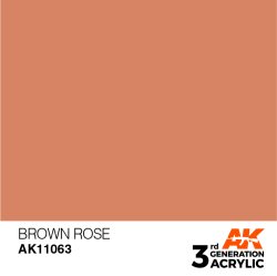 画像2: AKアクリル3G[AK11063][3G]ブラウンローズ