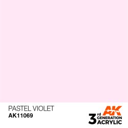 画像2: AKアクリル3G[AK11069][3G]パステルバイオレット