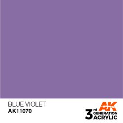 画像2: AKアクリル3G[AK11070][3G]ブルーバイオレット