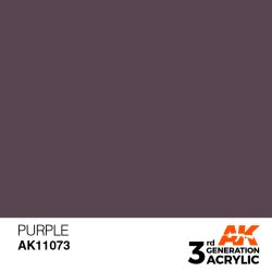 画像2: AKアクリル3G[AK11073][3G]パープル
