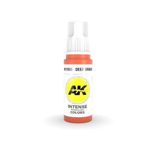 画像1: AKアクリル3G[AK11080][3G]ディープオレンジ (1)