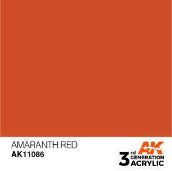 画像2: AKアクリル3G[AK11086][3G]アマランスレッド