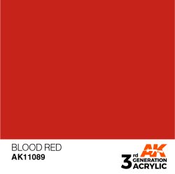 画像2: AKアクリル3G[AK11089][3G]ブラッドレッド