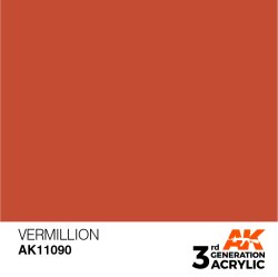 画像2: AKアクリル3G[AK11090][3G]バーミリオン