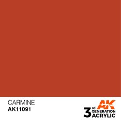 画像2: AKアクリル3G[AK11091][3G]カーマイン