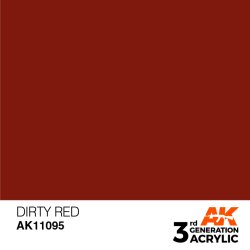 画像2: AKアクリル3G[AK11095][3G]ダーティレッド