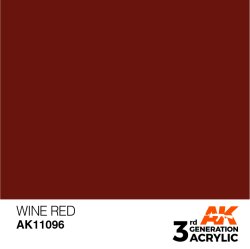 画像2: AKアクリル3G[AK11096][3G]ワインレッド