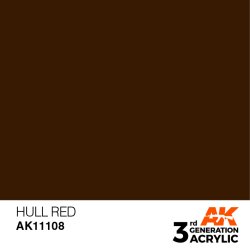 画像2: AKアクリル3G[AK11108][3G]ハルレッド