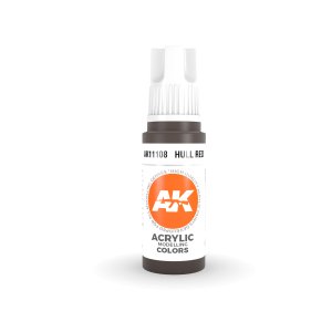 画像1: AKアクリル3G[AK11108][3G]ハルレッド (1)