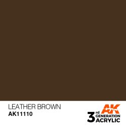 画像2: AKアクリル3G[AK11110][3G]レザーブラウン