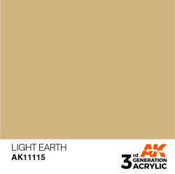 画像2: AKアクリル3G[AK11115][3G]ライトアース