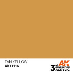 画像2: AKアクリル3G[AK11116][3G]タンイエロー