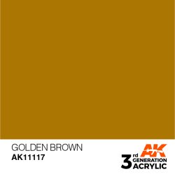 画像2: AKアクリル3G[AK11117][3G]ゴールデンブラウン