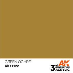 画像2: AKアクリル3G[AK11122][3G]グリーンオーカー