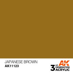 画像2: AKアクリル3G[AK11123][3G]ジャパニーズブラウン