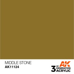 画像2: AKアクリル3G[AK11124][3G]ミドルストーン