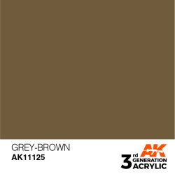 画像2: AKアクリル3G[AK11125][3G]グレイブラウン