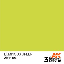 画像2: AKアクリル3G[AK11128][3G]ルミナスグリーン
