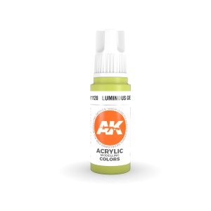 画像1: AKアクリル3G[AK11128][3G]ルミナスグリーン (1)