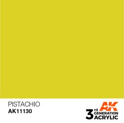 画像2: AKアクリル3G[AK11130][3G]ピスタチオ