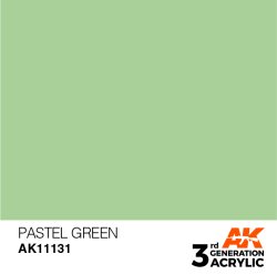 画像2: AKアクリル3G[AK11131][3G]パステルグリーン