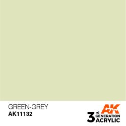 画像2: AKアクリル3G[AK11132][3G]グリーングレイ