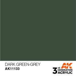 画像2: AKアクリル3G[AK11133][3G]ダークグリーングレイ
