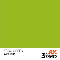 画像2: AKアクリル3G[AK11136][3G]フロッググリーン