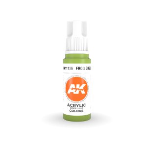 画像1: AKアクリル3G[AK11136][3G]フロッググリーン (1)