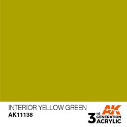 画像2: AKアクリル3G[AK11138][3G]インテリアイエローグリーン