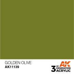 画像2: AKアクリル3G[AK11139][3G]ゴールデンオリーブ